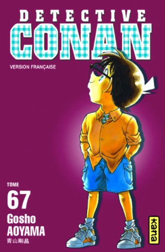 Manga - Manhwa - Détective Conan Vol.67