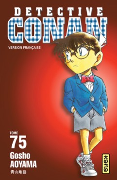 Manga - Manhwa - Détective Conan Vol.75