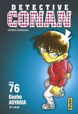 Mangas - Détective Conan Vol.76