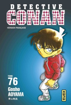 manga - Détective Conan Vol.76