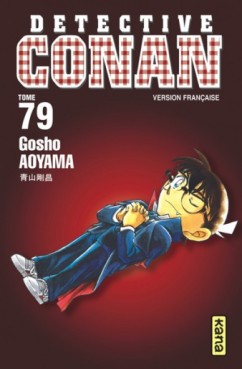 Manga - Manhwa - Détective Conan Vol.79