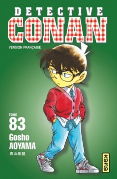 Manga - Manhwa - Détective Conan Vol.83