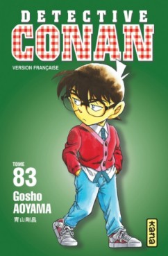 manga - Détective Conan Vol.83