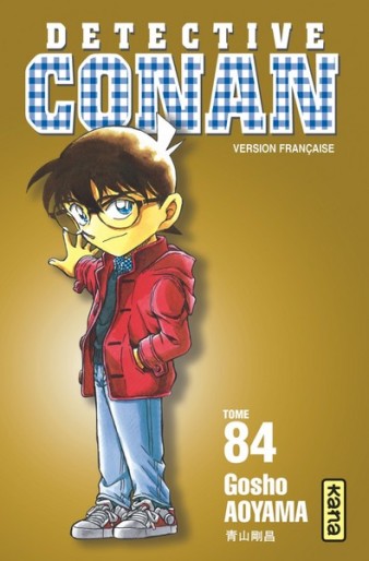 Manga - Manhwa - Détective Conan Vol.84