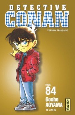Manga - Détective Conan Vol.84