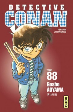 Manga - Manhwa - Détective Conan Vol.88