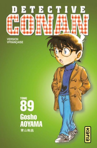 Manga - Manhwa - Détective Conan Vol.89