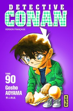Manga - Manhwa - Détective Conan Vol.90