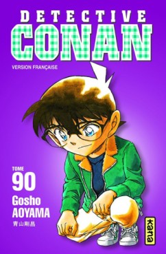 manga - Détective Conan Vol.90