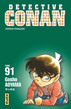 Manga - Manhwa - Détective Conan Vol.91