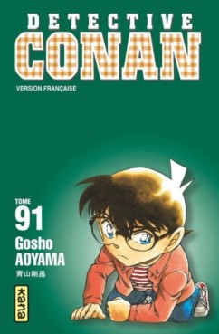 Manga - Détective Conan Vol.91