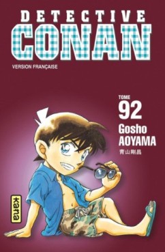 Manga - Manhwa - Détective Conan Vol.92