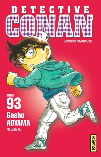 Manga - Manhwa - Détective Conan Vol.93
