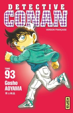 Manga - Détective Conan Vol.93