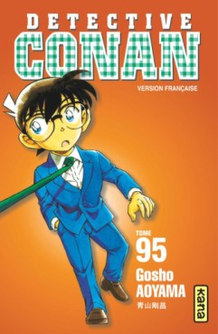 Manga - Manhwa - Détective Conan Vol.95