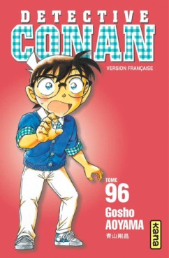Manga - Manhwa - Détective Conan Vol.96