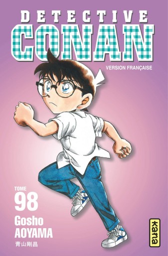 Manga - Manhwa - Détective Conan Vol.98