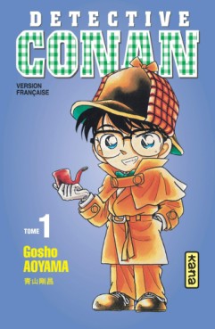 Mangas - Détective Conan Vol.1