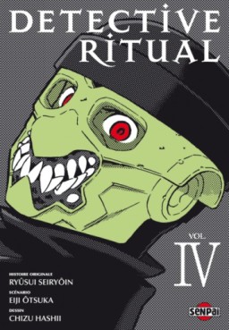 Mangas - Detective ritual Vol.4
