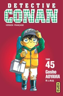 Manga - Manhwa - Détective Conan Vol.45
