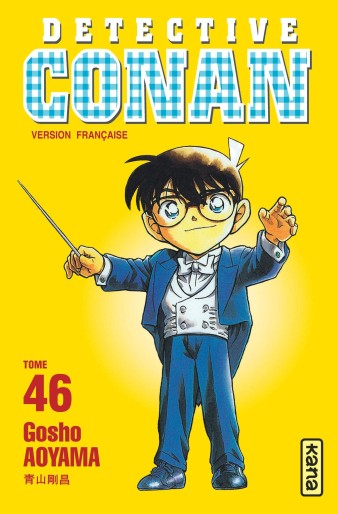 Manga - Manhwa - Détective Conan Vol.46