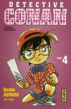 Manga - Manhwa - Détective Conan Vol.4