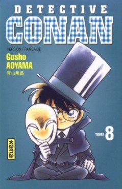 Manga - Manhwa - Détective Conan Vol.8
