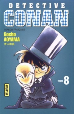 Mangas - Détective Conan Vol.8