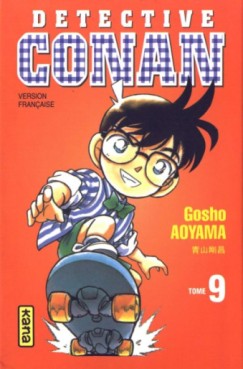 Manga - Détective Conan Vol.9