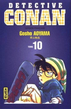 manga - Détective Conan Vol.10