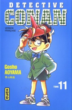 Manga - Manhwa - Détective Conan Vol.11