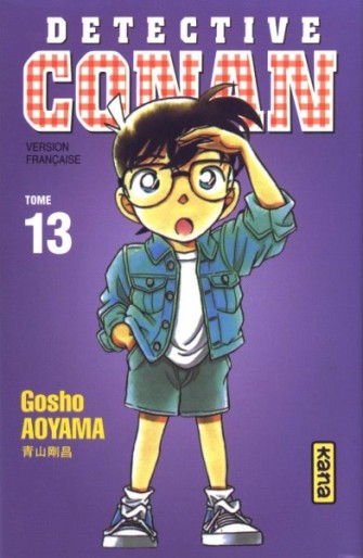 Manga - Manhwa - Détective Conan Vol.13