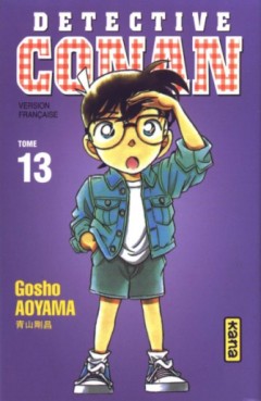 Manga - Détective Conan Vol.13