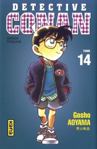 Manga - Manhwa - Détective Conan Vol.14