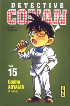 Manga - Manhwa - Détective Conan Vol.15
