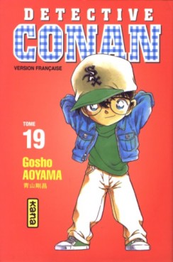 Manga - Détective Conan Vol.19