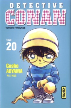 Manga - Manhwa - Détective Conan Vol.20