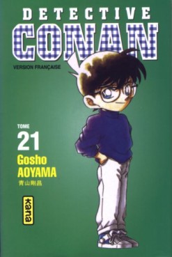 manga - Détective Conan Vol.21