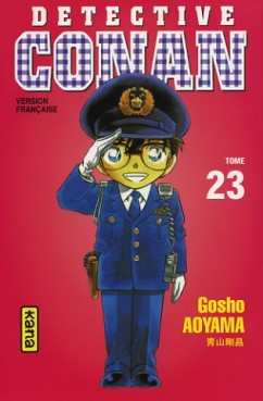Manga - Manhwa - Détective Conan Vol.23