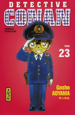Manga - Manhwa - Détective Conan Vol.23