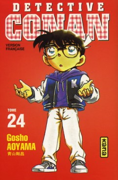 Manga - Détective Conan Vol.24