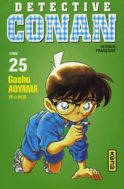 Manga - Manhwa - Détective Conan Vol.25