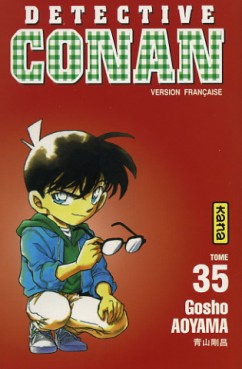 Manga - Détective Conan Vol.35
