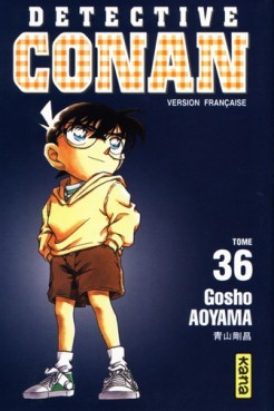 Manga - Manhwa - Détective Conan Vol.36