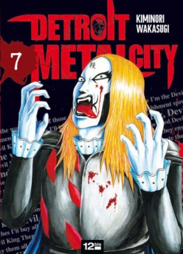 Manga - Manhwa - Detroit Metal City - DMC Vol.7