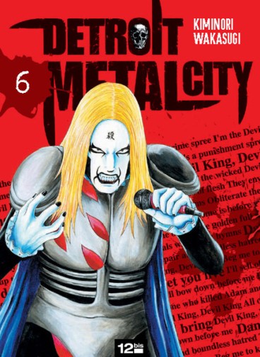 Manga - Manhwa - Detroit Metal City - DMC Vol.6