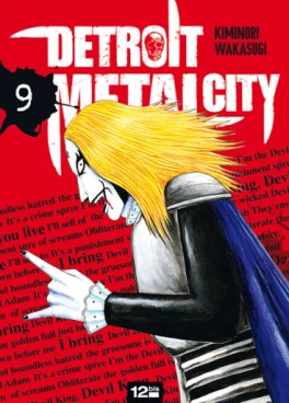 Manga - Manhwa - Detroit Metal City - DMC Vol.9