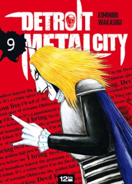 Manga - Detroit Metal City - DMC Vol.9