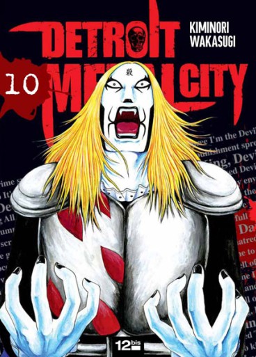 Manga - Manhwa - Detroit Metal City - DMC Vol.10