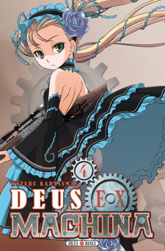 Manga - Manhwa - Deus EX Machina Vol.4